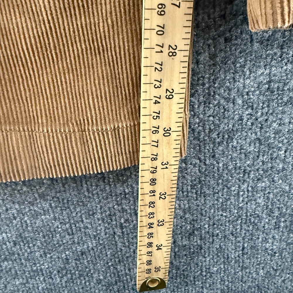 Hollister Pants Mens XL Corduroy Pull On Slim Straight Epic Flex Grunge Casual - Picture 10 of 10